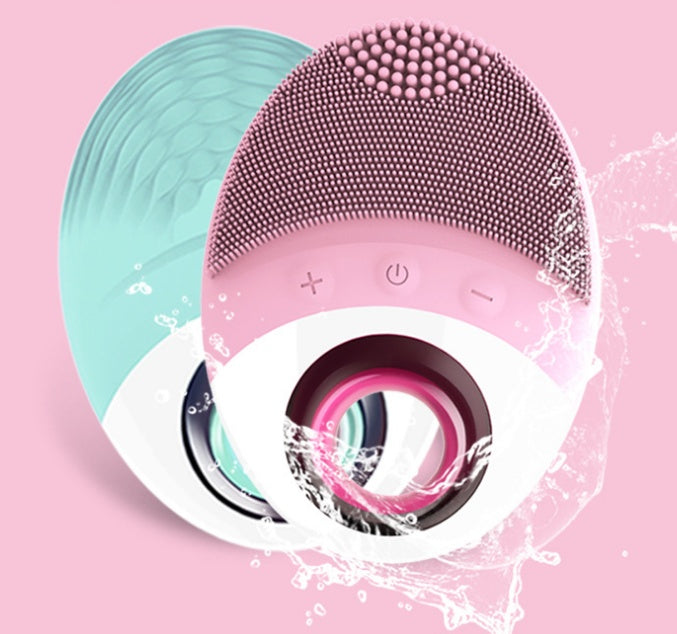 Wireless Charging Silicone Cleansing Instrument Wireless Charging Silicone Cleansing Instrument